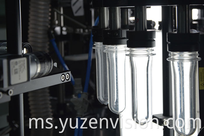 Wide Mouth Preform Vision Inspection Equipment